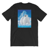 GUESS THAT POLAR BEAR Unisex Short-Sleeve T-Shirt Black