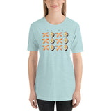 SUSHI LOVE XOXO Unisex Short-Sleeve T-Shirt - Size S-XL - 7 Colors