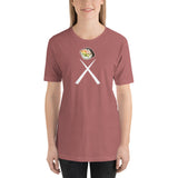 CHOPSTICK SUSHI Unisex Short-Sleeve T-Shirt - Size S-XL - 10 Colors
