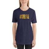 GOLDEN #SELFIE Unisex Short-Sleeve T-Shirt - Size XS-XL - 10 Color