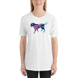 SCI-FI DOG Women's Short Sleeve T-Shirt - Size XS-XL - 5 Colors