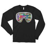 CORAL REEF Unisex Long Sleeve T-Shirt - Size S-XL - 3 Colors
