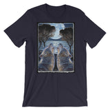 MOON WOLVES Unisex Short-Sleeve T-Shirt - S-XL - 5 Colors