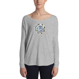 DIAMOND LOVE Women's Flowy Long Sleeve Tee - Size S-XL - 2 Colors