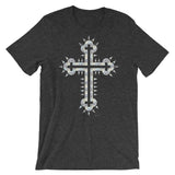 CROSS SHINING Short-Sleeve Unisex T-Shirt - XS-XL - 7 Colors