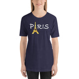 DREAMING OF PARIS Unisex Short Sleeve T-Shirt - Size S-XL - 12 Colors