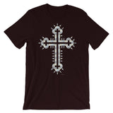 CROSS SHINING Short-Sleeve Unisex T-Shirt - XS-XL - 7 Colors