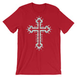 CROSS SHINING Short-Sleeve Unisex T-Shirt - XS-XL - 7 Colors
