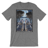 MOON WOLVES Unisex Short-Sleeve T-Shirt - S-XL - 5 Colors