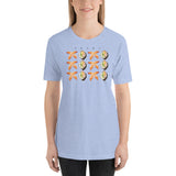 SUSHI LOVE XOXO Unisex Short-Sleeve T-Shirt - Size S-XL - 7 Colors