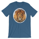 LION Unisex Short Sleeve T-Shirt - Size S-XL - 14 Colors