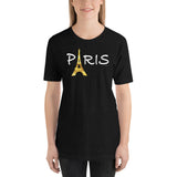 DREAMING OF PARIS Unisex Short Sleeve T-Shirt - Size S-XL - 12 Colors