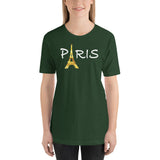 DREAMING OF PARIS Unisex Short Sleeve T-Shirt - Size S-XL - 12 Colors