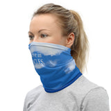 I BELIEVE IN MIRACLES - CLOUDS Face Cover - Unisex - 1 Size - 1 Color