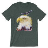 FLYING EAGLE Unisex Short-Sleeve  T-Shirt - XS-XL - 8 Colors