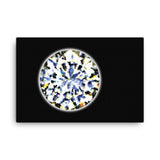DIAMOND Painting Canvas Print 12x12 to 24x36