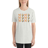 SUSHI LOVE XOXO Unisex Short-Sleeve T-Shirt - Size S-XL - 7 Colors
