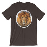 LION Unisex Short Sleeve T-Shirt - Size S-XL - 14 Colors