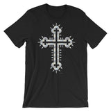 CROSS SHINING Short-Sleeve Unisex T-Shirt - XS-XL - 7 Colors