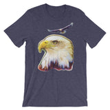 FLYING EAGLE Unisex Short-Sleeve  T-Shirt - XS-XL - 8 Colors