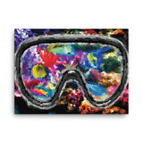 CORAL REEF Painting Canvas Print 12x16 to 24x36