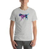 SCI-FI DOG Men's Short Sleeve T-Shirt - Size XS-4XL - 7 Colors