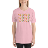 SUSHI LOVE XOXO Unisex Short-Sleeve T-Shirt - Size S-XL - 7 Colors
