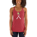 CHOPSTICK SUSHI Women's Racerback Tank - Size XS-XL - 12 Colors