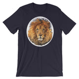 LION Unisex Short Sleeve T-Shirt - Size S-XL - 14 Colors