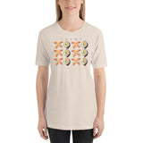 SUSHI LOVE XOXO Unisex Short-Sleeve T-Shirt - Size S-XL - 7 Colors