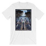MOON WOLVES Unisex Short-Sleeve T-Shirt - S-XL - 5 Colors