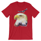 FLYING EAGLE Unisex Short-Sleeve  T-Shirt - XS-XL - 8 Colors