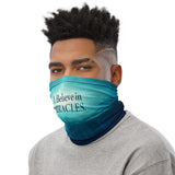 I BELIEVE IN MIRACLES - OCEAN Face Cover - Unisex - 1 Size - 1 Color