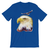 FLYING EAGLE Unisex Short-Sleeve  T-Shirt - XS-XL - 8 Colors