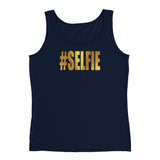 GOLDEN #SELFIE Women's Tank - Size S-XL - 3 Colors