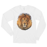 LION Unisex Long Sleeve T-Shirt - Size S-2XL - 4 Colors