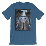 MOON WOLVES Unisex Short-Sleeve T-Shirt - S-XL - 5 Colors