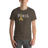 DREAMING OF PARIS Men's Short Sleeve T-Shirt - S-XL - 13 Colors