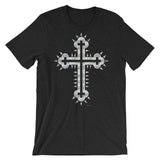 CROSS SHINING Short-Sleeve Unisex T-Shirt - XS-XL - 7 Colors