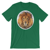 LION Unisex Short Sleeve T-Shirt - Size S-XL - 14 Colors
