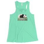 LOVE PANDA XOXO Women’s  Flowy Racerback Tank - Size XS-XL - 3 Colors