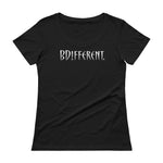 LOGO Women's Scoopneck T-Shirt Size XS-XL - 8 Colors