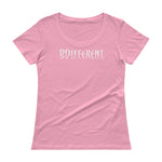 LOGO Women's Scoopneck T-Shirt Size XS-XL - 8 Colors