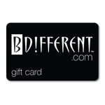BDIFFERENT.COM e-GIFT CARD