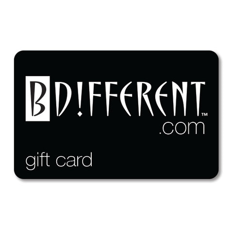 BDIFFERENT.COM e-GIFT CARD