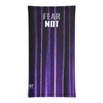 FEAR NOT - PURPLE Face Cover - Unisex - 1 Size - 1 Color