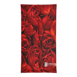 FEAR NOT - RED ROSES Face Cover - Unisex - 1 Size - 1 Color
