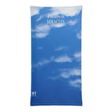 I BELIEVE IN MIRACLES - CLOUDS Face Cover - Unisex - 1 Size - 1 Color
