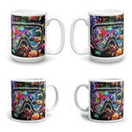 CORAL REEF Double-Sided Coffee Mug Tea Cup 11oz & 15oz