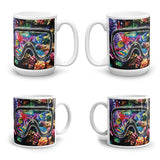 CORAL REEF Double-Sided Coffee Mug Tea Cup 11oz & 15oz